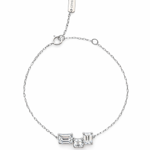 INTERVAL chain III diamond bracelet