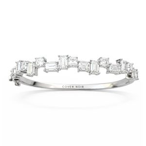 INTERVAL diamond cuff bracelet